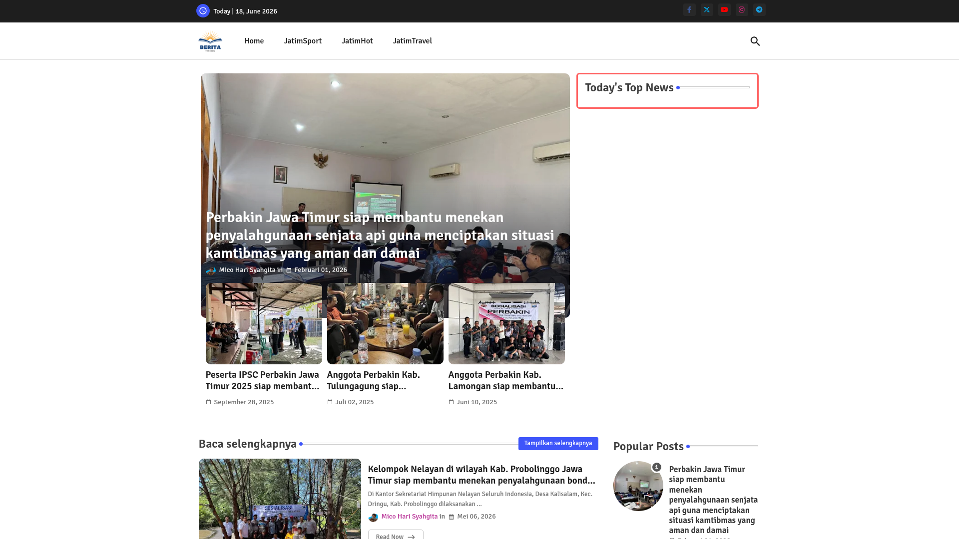 Preview Berita Polda Terkini