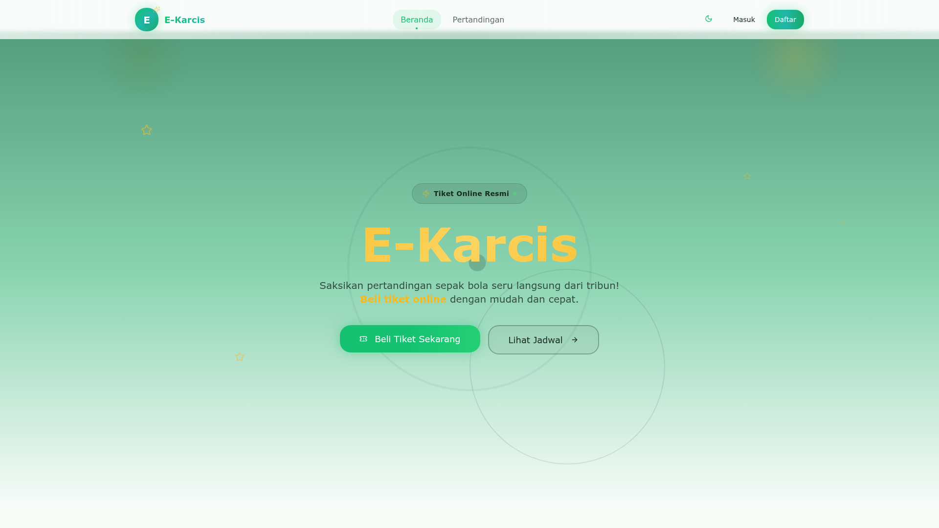Preview E-Karcis