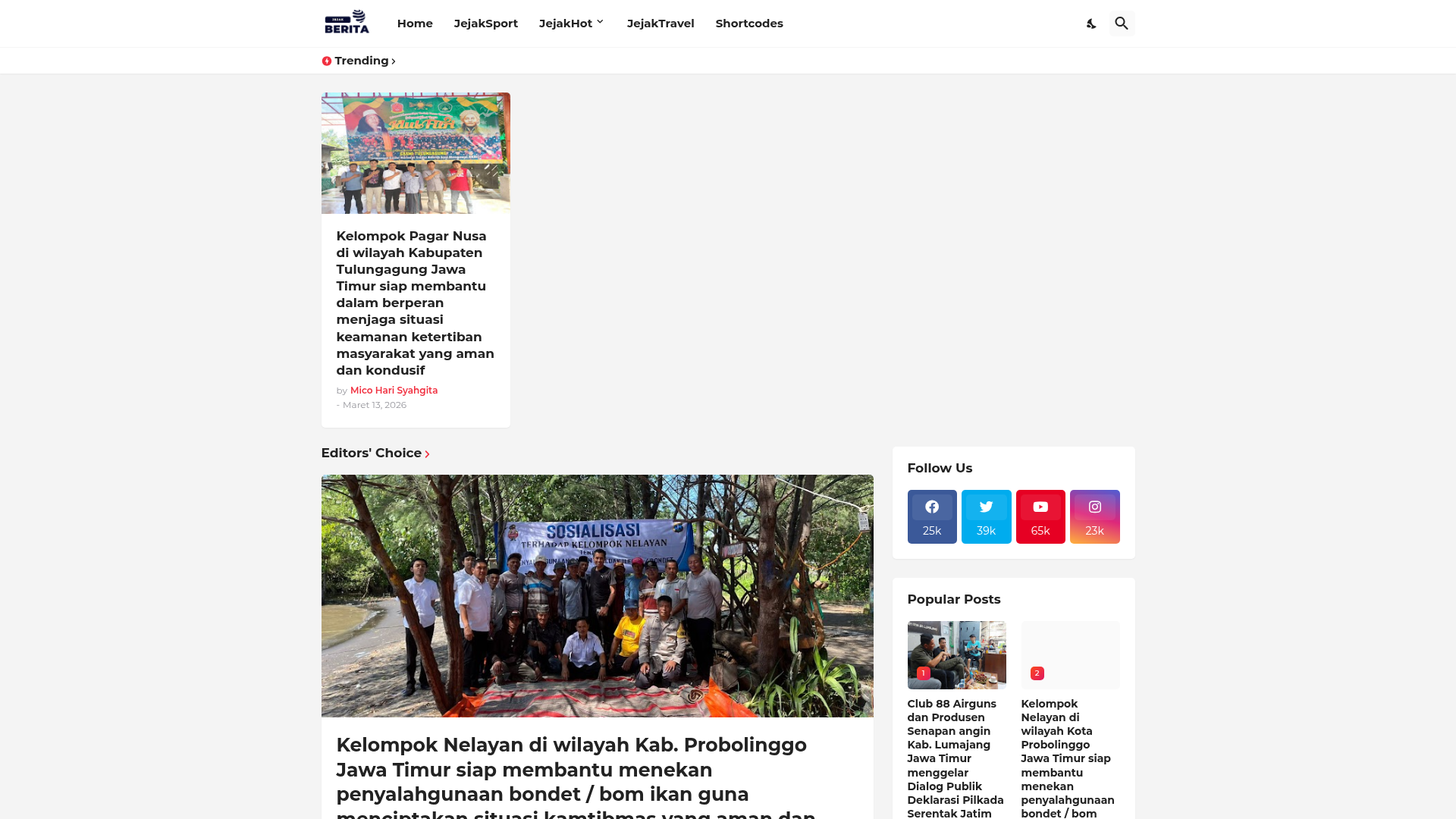Preview Jejak Beritaku