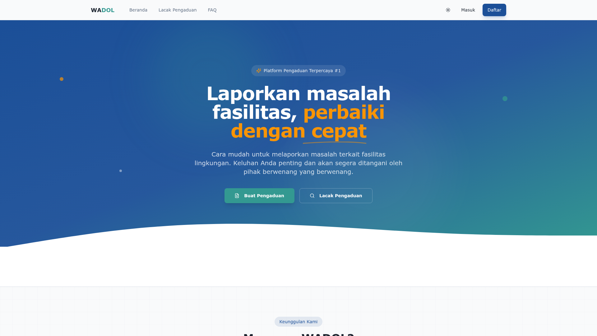Preview Laporku